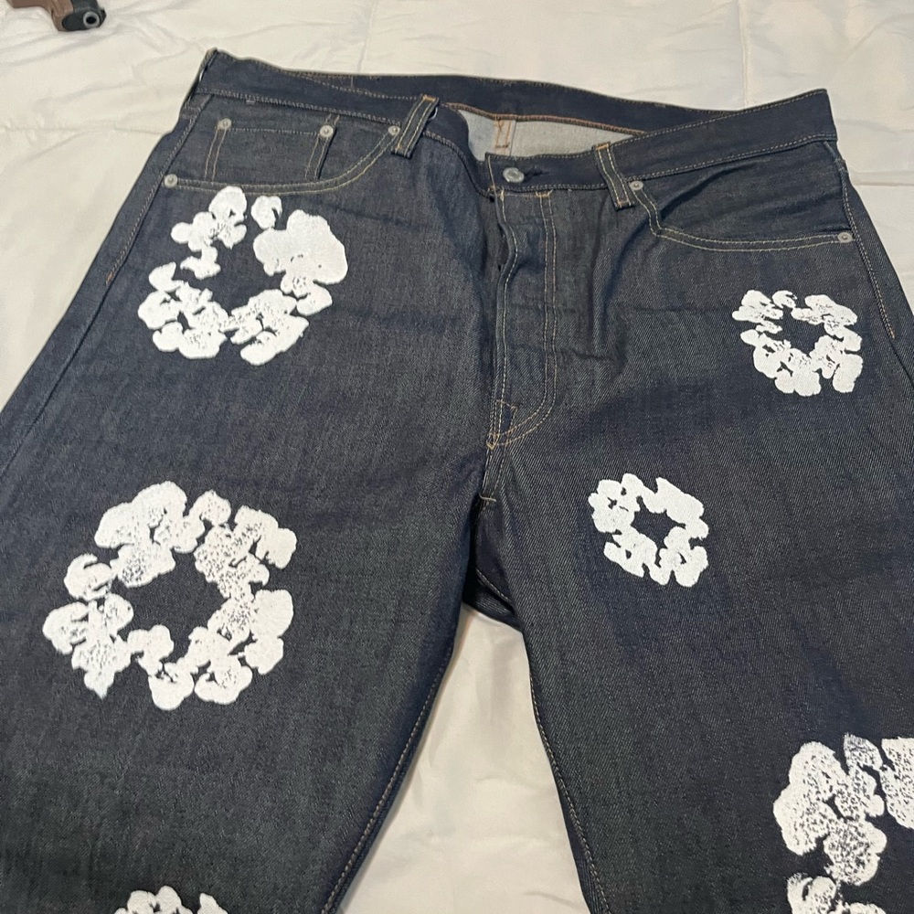 THE COTTON WREATH JEAN SELVEDGE